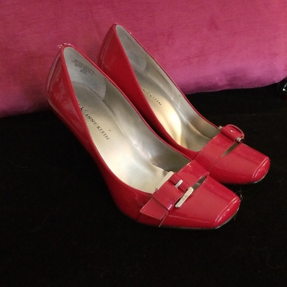 Anne Klein Red Heels